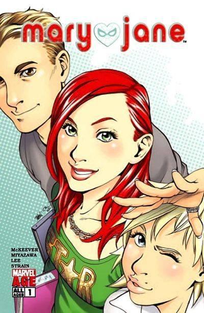Mary Jane #1 cover