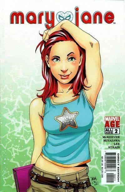 Mary Jane #2 cover