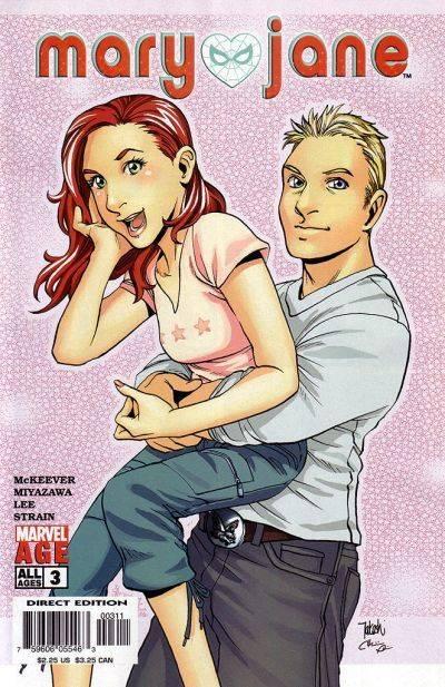 Mary Jane #3 cover