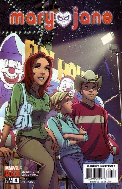 Mary Jane #4 cover