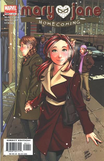 Mary Jane: Homecoming cover — © Marvel