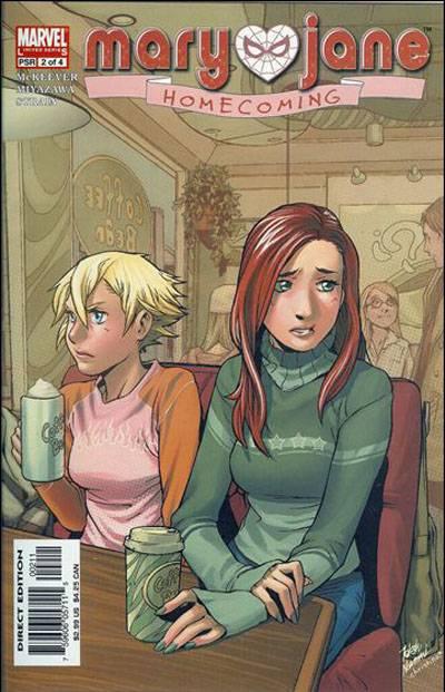 Mary Jane: Homecoming #2 cover