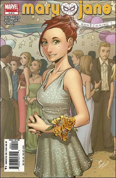 Mary Jane: Homecoming #4