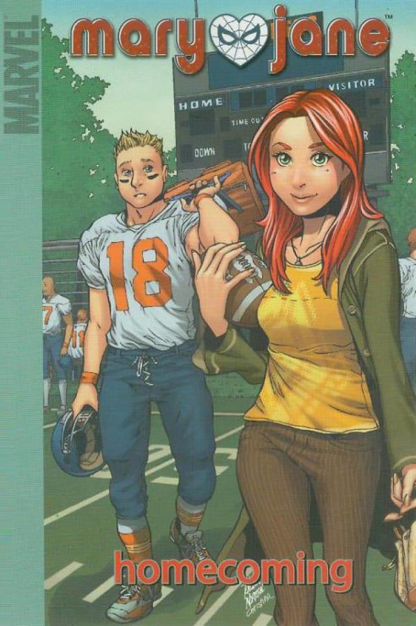 Mary Jane: Homecoming cover — © Marvel