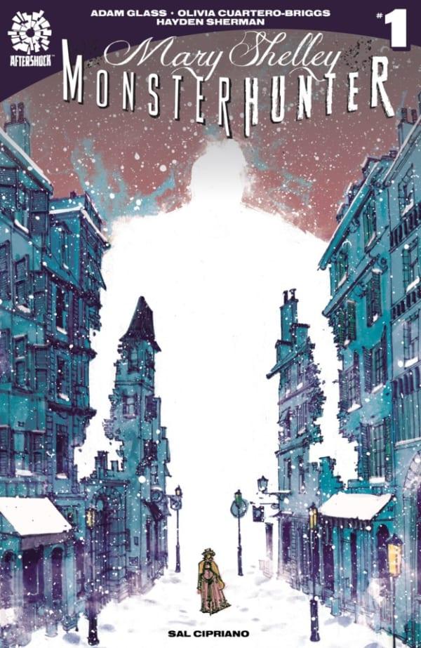 Mary Shelley Monster Hunter #1 cover