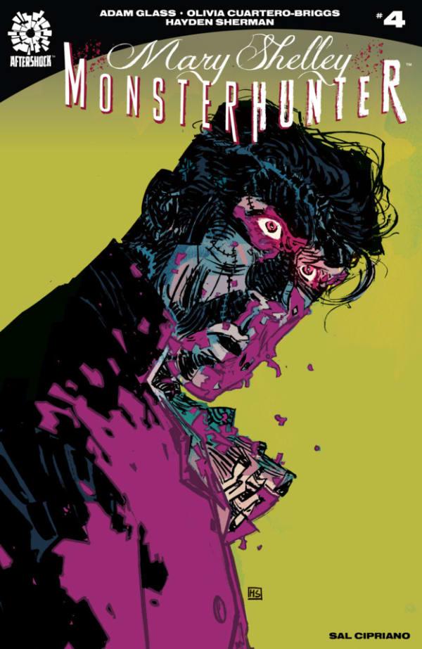 Mary Shelley Monster Hunter #4