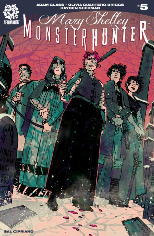 Mary Shelley Monster Hunter #5