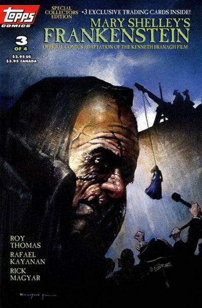 Mary Shelley's Frankenstein #3