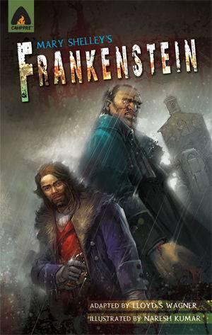 Mary Shelley's Frankenstein #1 cover