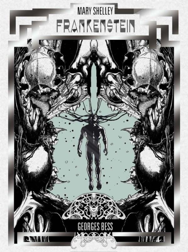 Mary Shelley's Frankenstein by Georges Bess cover — © Magnetic Press