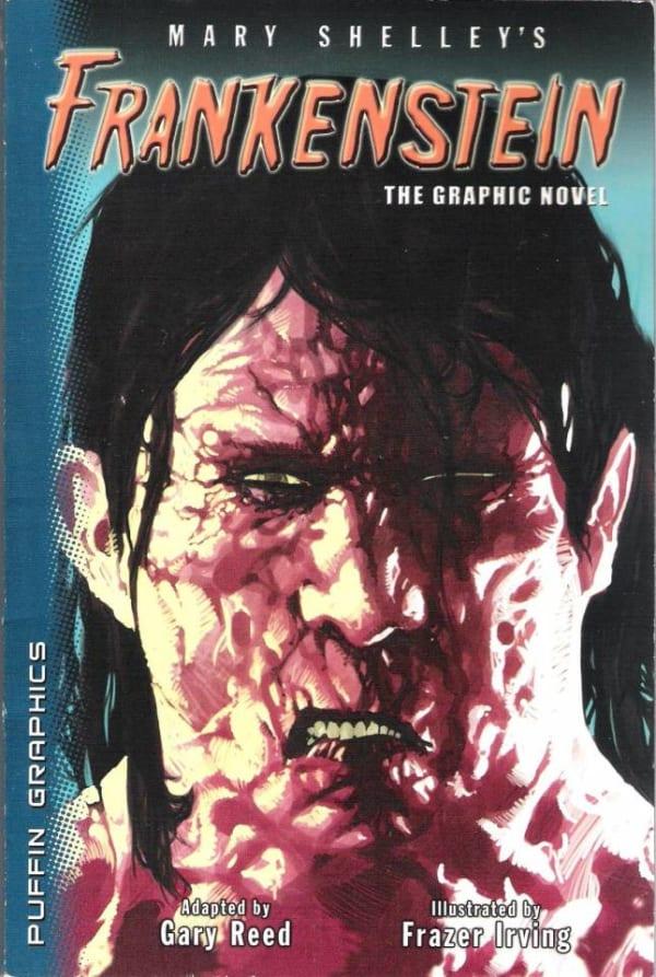 Mary Shelley's Frankenstein The Graphic Novel #1