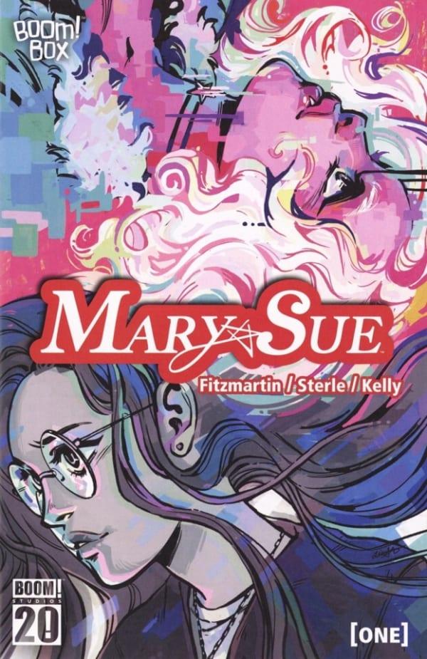 Mary Sue cover — © Boom! Studios