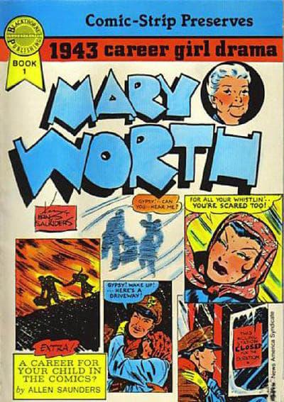 Mary Worth cover — © Blackthorne