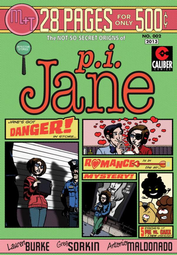 P.I. Jane #2