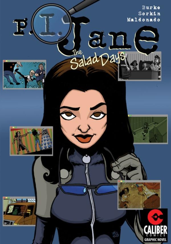 P.I. Jane: The Salad Days #1 cover