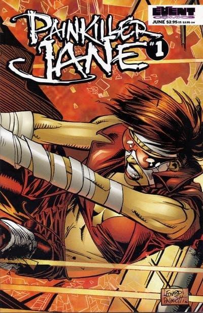 Painkiller Jane cover — © Event Comics