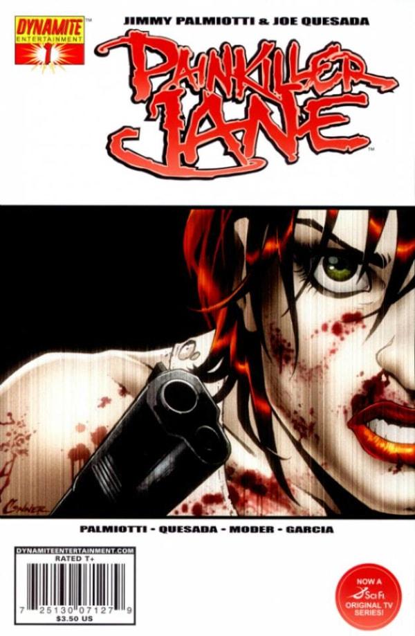 Painkiller Jane cover — © Dynamite Entertainment