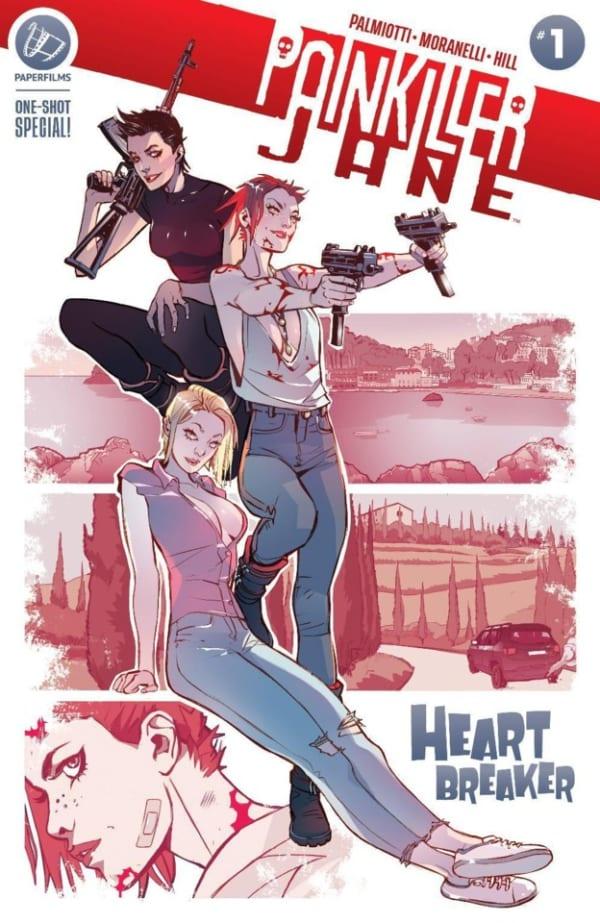 PainKiller Jane: Heartbreaker cover — © Paper Films