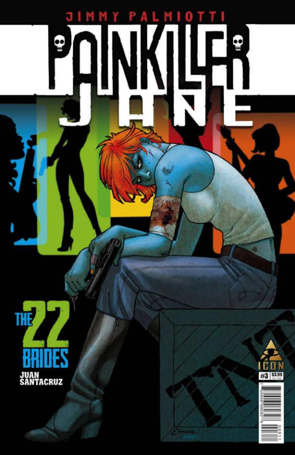 Painkiller Jane: The 22 Brides #3