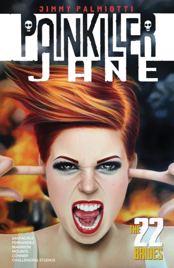 Painkiller Jane: The 22 Brides
