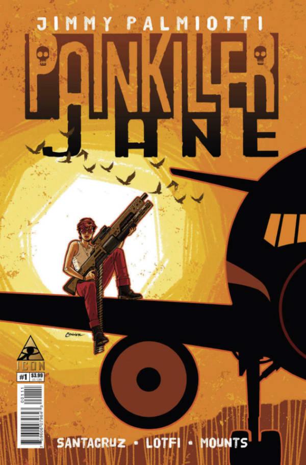 Painkiller Jane: The Price of Freedom cover — © Marvel