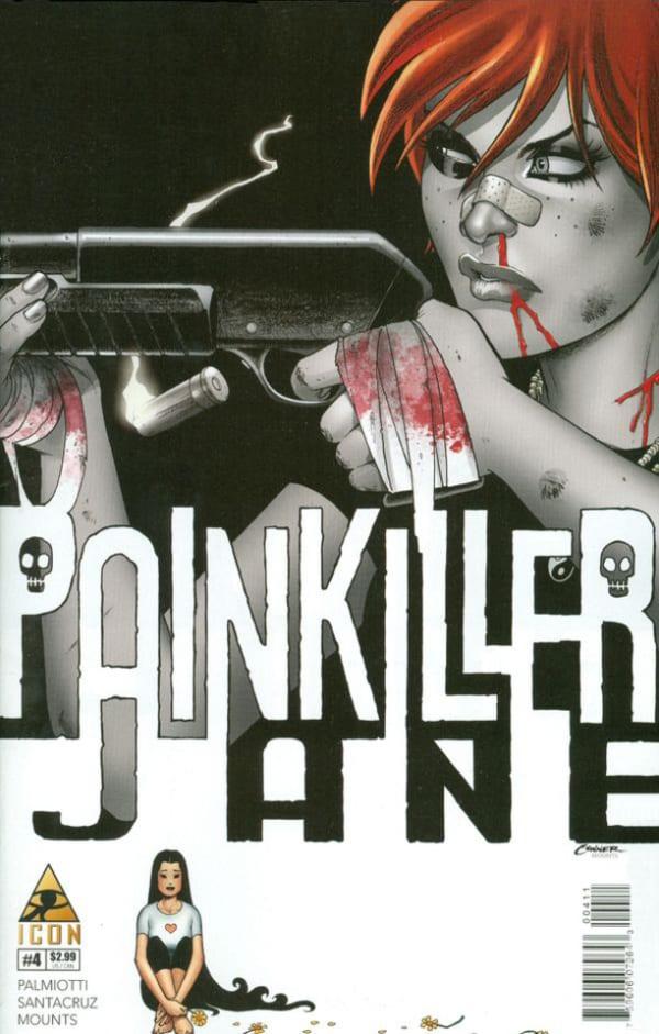 Painkiller Jane: The Price of Freedom #4