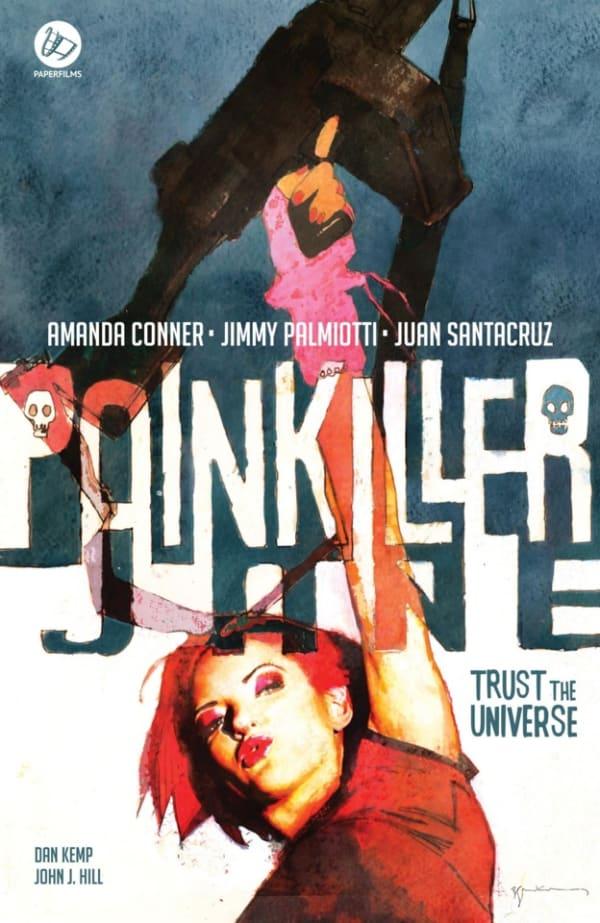 Painkiller Jane: Trust the Universe cover — © Paper Films