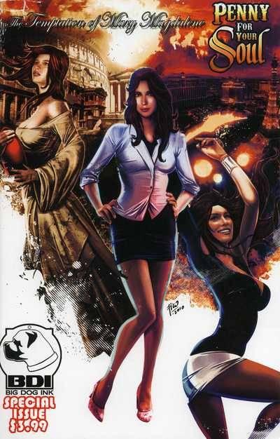 Penny for Your Soul: The Temptation of Mary Magdalene cover — © Big Dog Ink