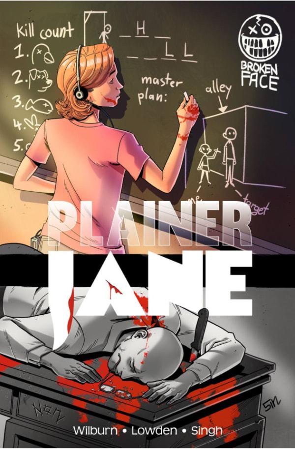 Plainer Jane #2