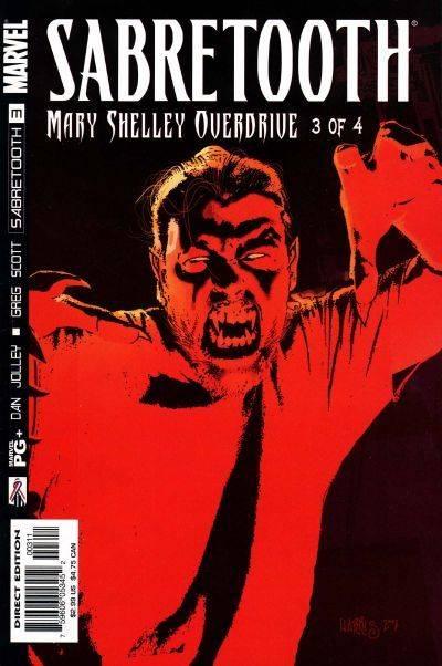 Sabretooth: Mary Shelley Overdrive #3