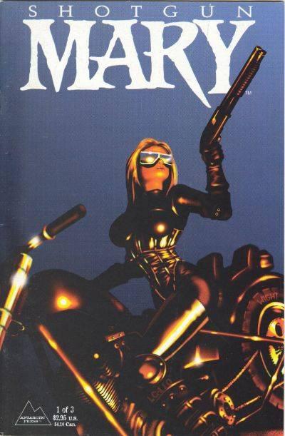 Shotgun Mary cover — © Antarctic Press