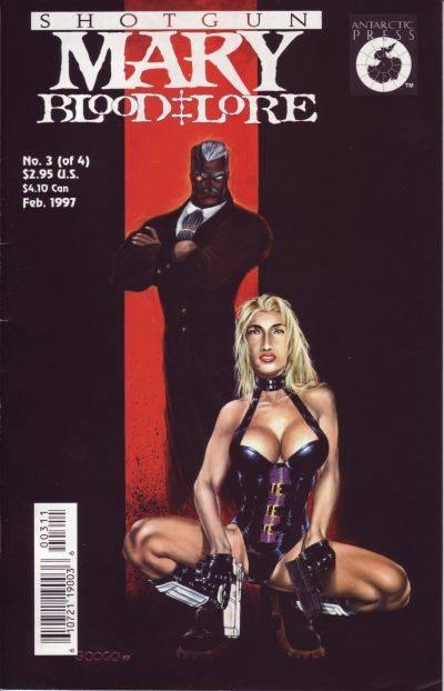 Shotgun Mary: Blood Lore #3