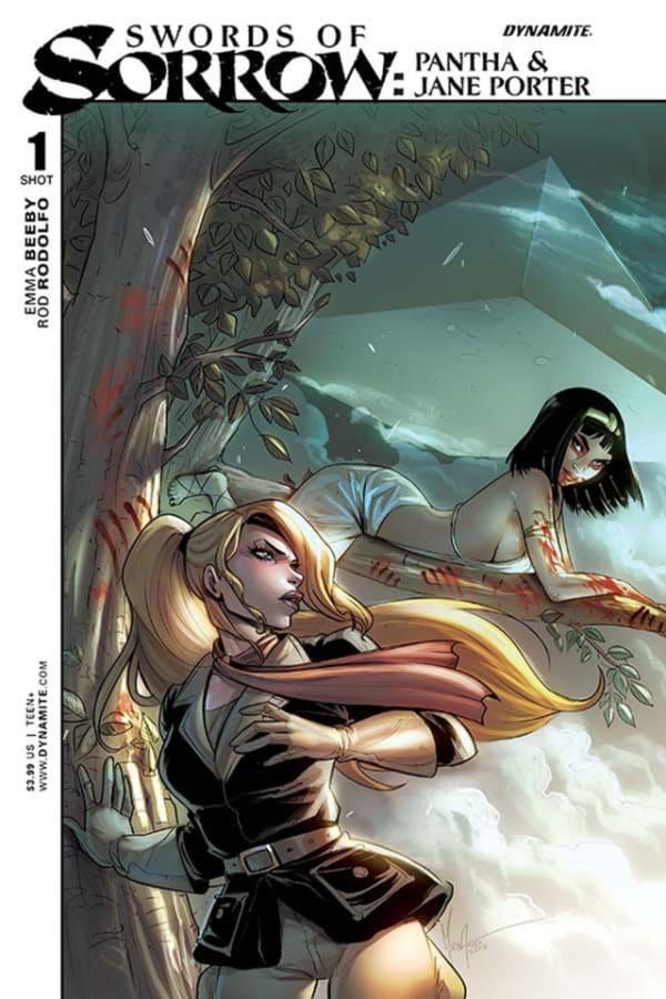 Swords of Sorrow: Pantha & Jane Porter Special