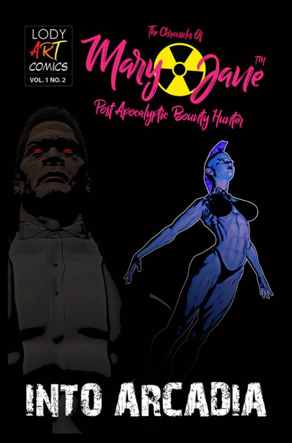 The Chronicles of Mary Jane: Post Apocalyptic Bounty Hunter #2 cover