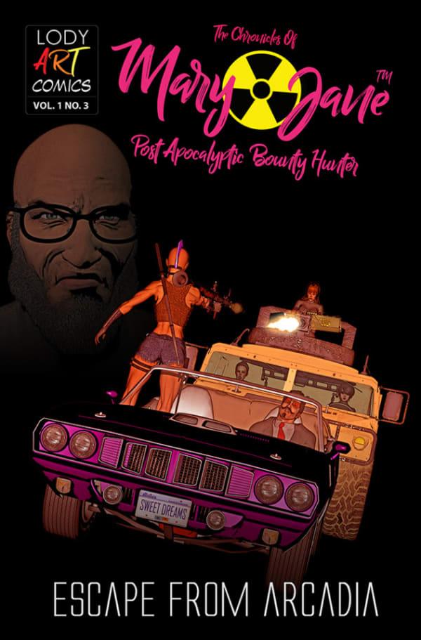 The Chronicles of Mary Jane: Post Apocalyptic Bounty Hunter #3