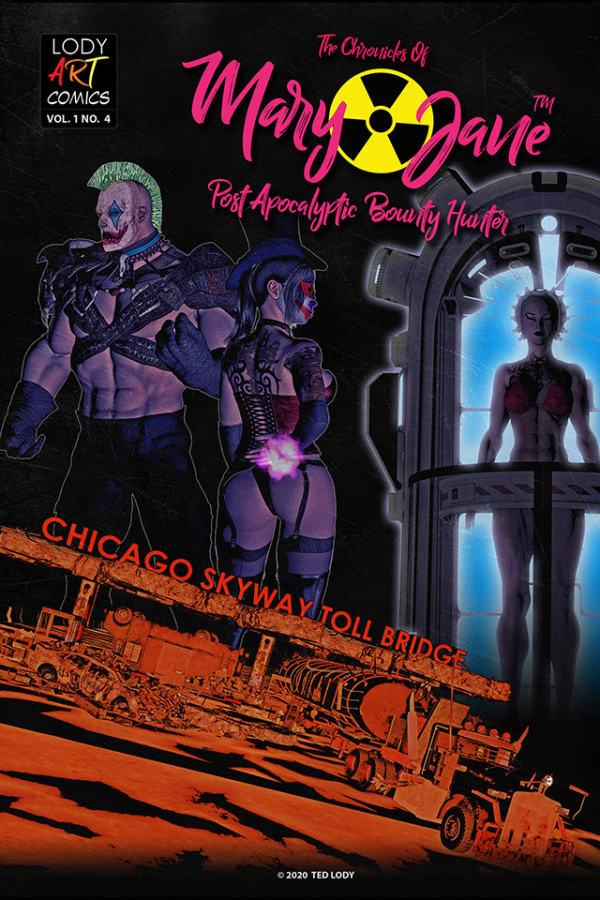 The Chronicles of Mary Jane: Post Apocalyptic Bounty Hunter #4