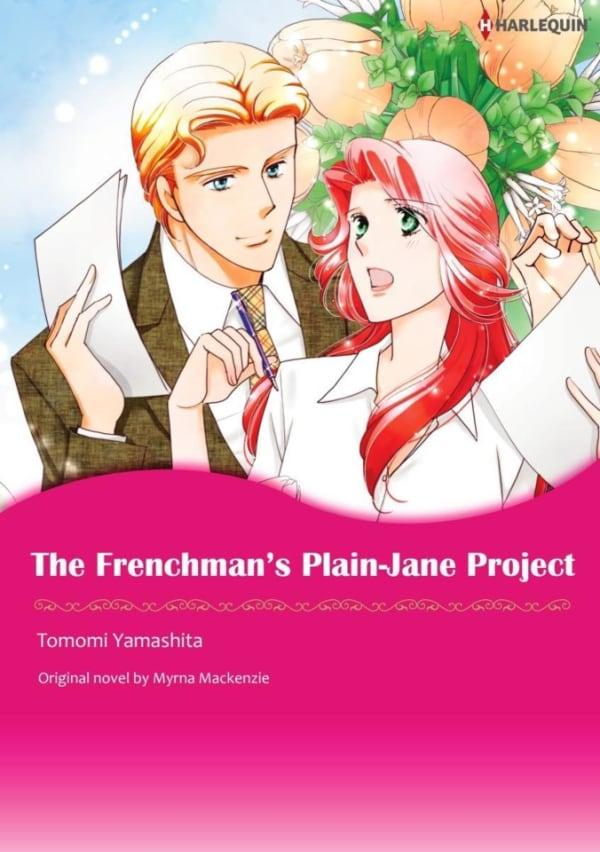 The Frenchman's Plain-Jane Project cover — © Harlequin Comics