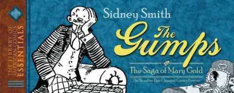 The Library of American Comics Essentials: The Gumps - The Saga of Mary Gold #1 cover
