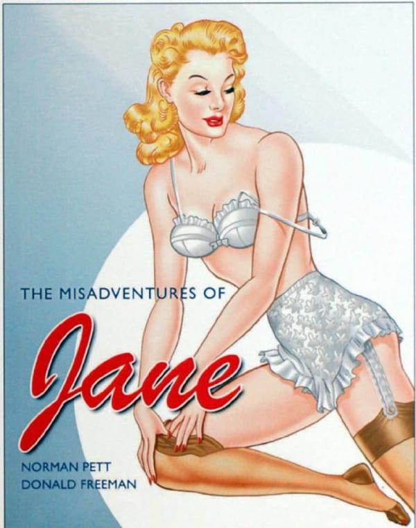 The Misadventures Of Jane cover — © Titan Comics