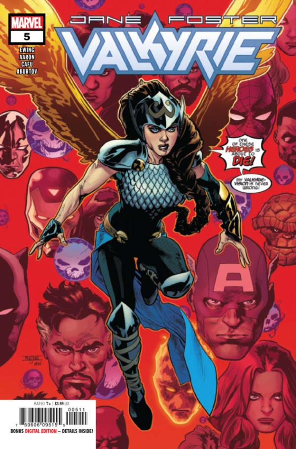 Valkyrie: Jane Foster 5