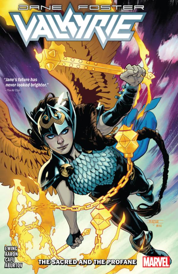 Valkyrie: Jane Foster: The Sacred and the Profane