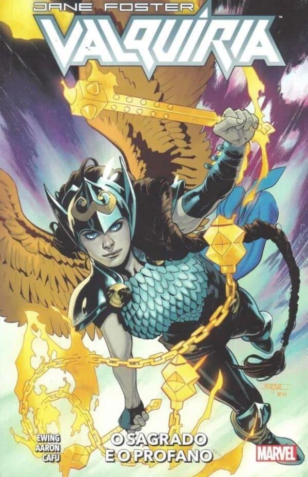 Valquíria: Jane Foster cover — © Panini Brasil