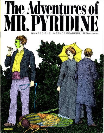Adventures of Mr. Pyridine #1
