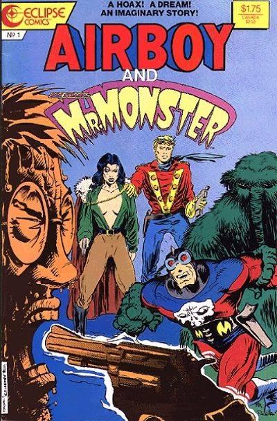 Airboy and Mr. Monster #1