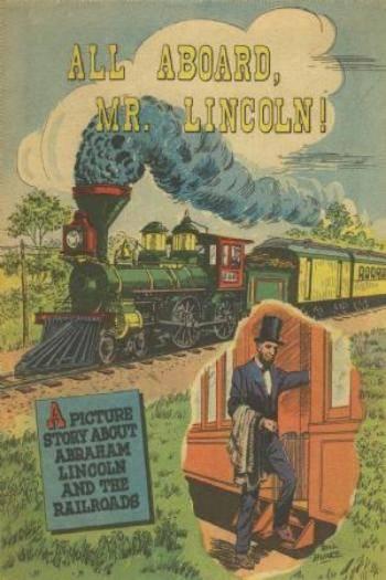 All Aboard Mr. Lincoln cover — © Association of American Railroads