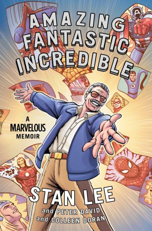 Amazing Fantastic Incredible: A Marvelous Memoir #1 cover