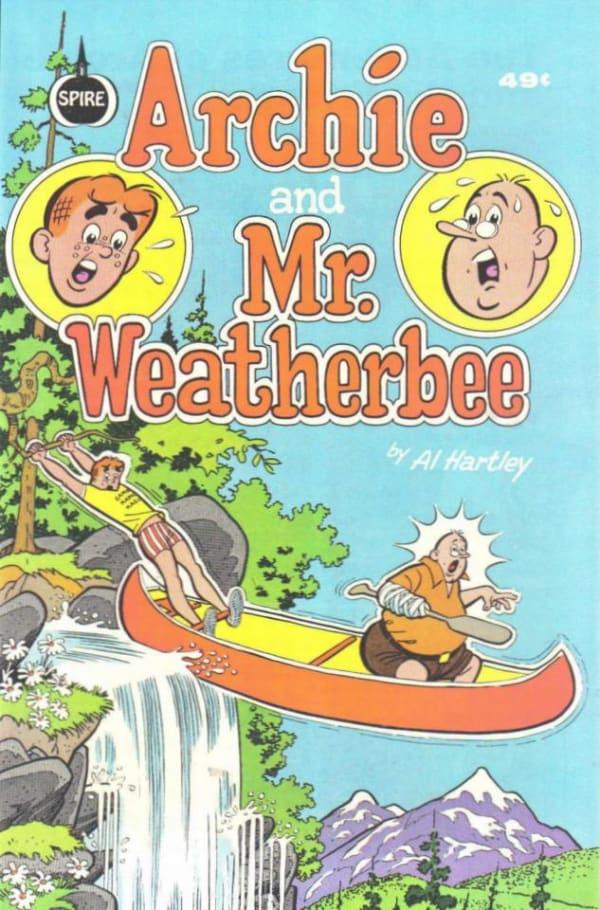 Archie and Mr. Weatherbee #1