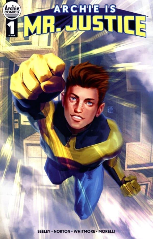 Archie is Mr. Justice #1
