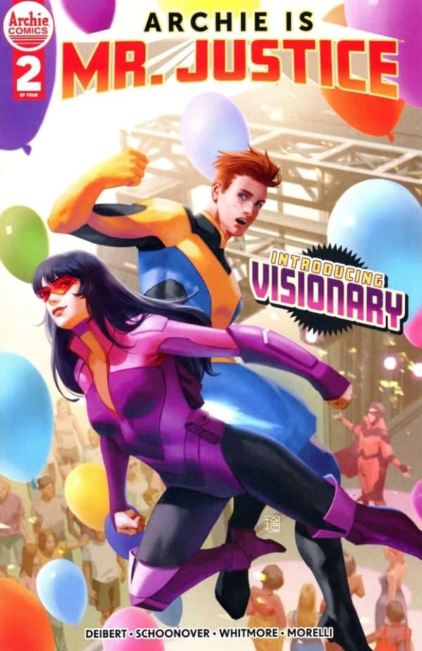 Archie is Mr. Justice #2