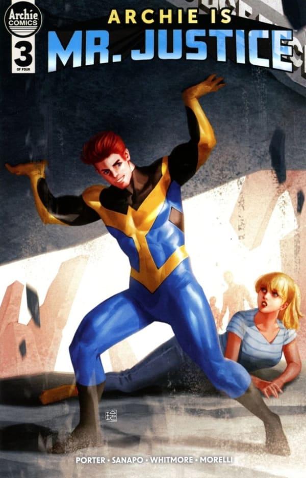 Archie is Mr. Justice #3